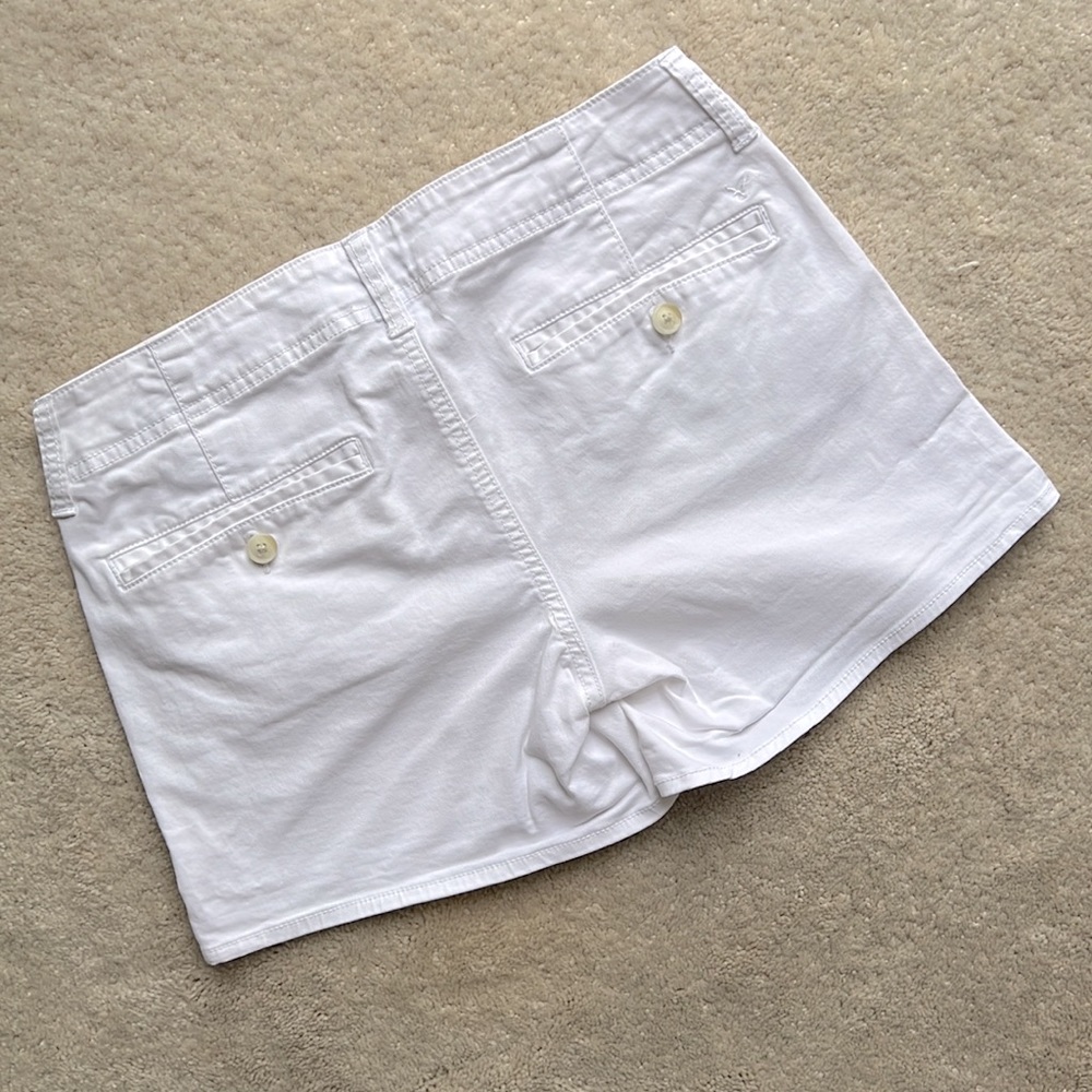 American Eagle White Shorts - Picture 7 of 14